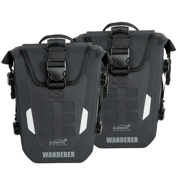 LOBOO Wanderer BHGB05T — 300KG Inflatable Bag for 25mm Crash Bars