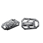 LOBOO Wide Foot Peg Enlargers for BMW R1300GS, R1250GS & F750GS | CNC Aluminum Footrest Extension