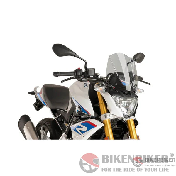 Windshield New Generation Sport For BMW G310R 2016-Puig