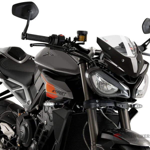 Windshield New Generation Sport For Triumph Street Triple 765 RS 2024