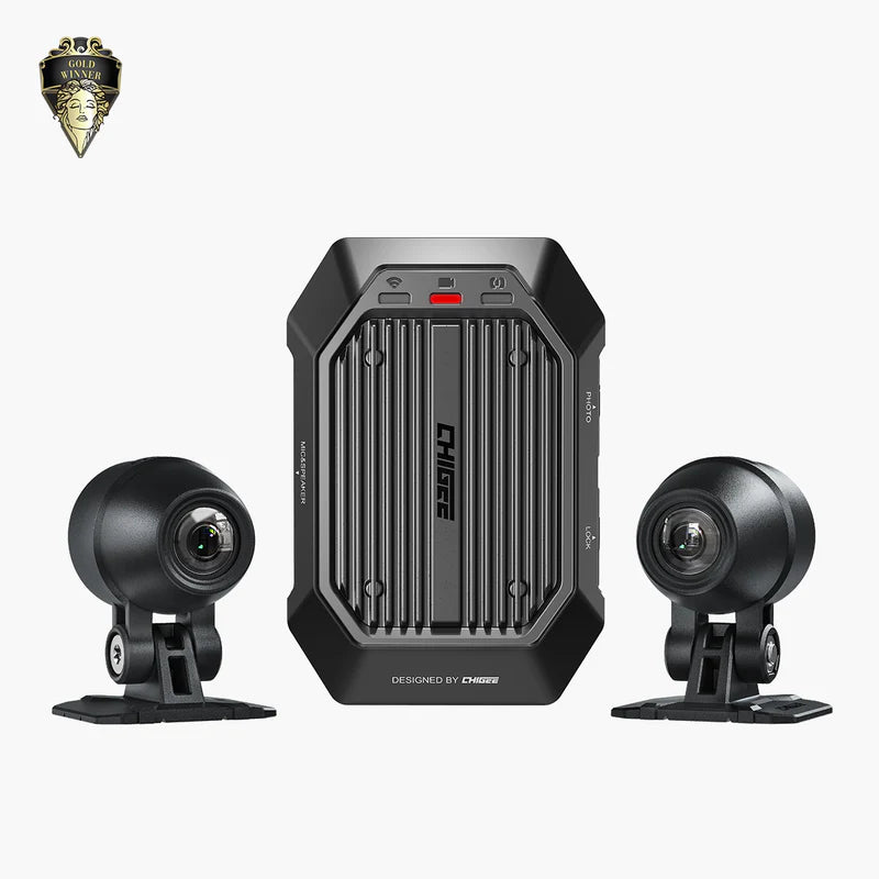 CHIGEE | CHIGEE XR-1 Discreet Motorcycle Dash Cam | MFP0232