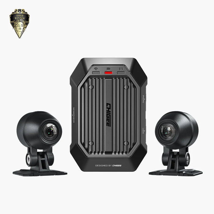 CHIGEE | CHIGEE XR-1 Discreet Motorcycle Dash Cam | MFP0232