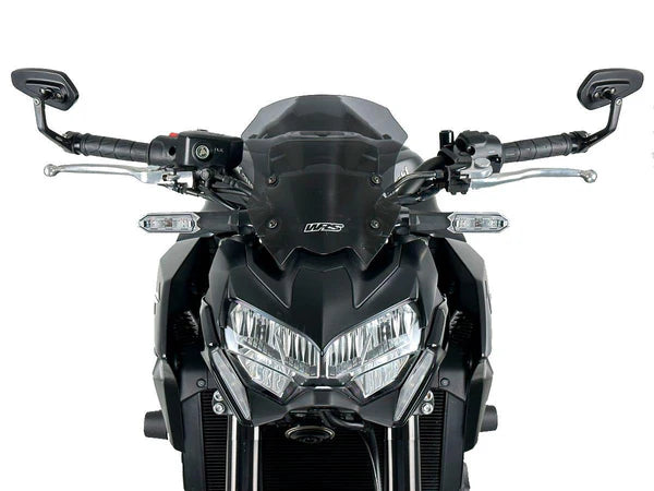 WRS Kawasaki Z900 (2020-2024) FOR Sport Dark Smoked Windscreen