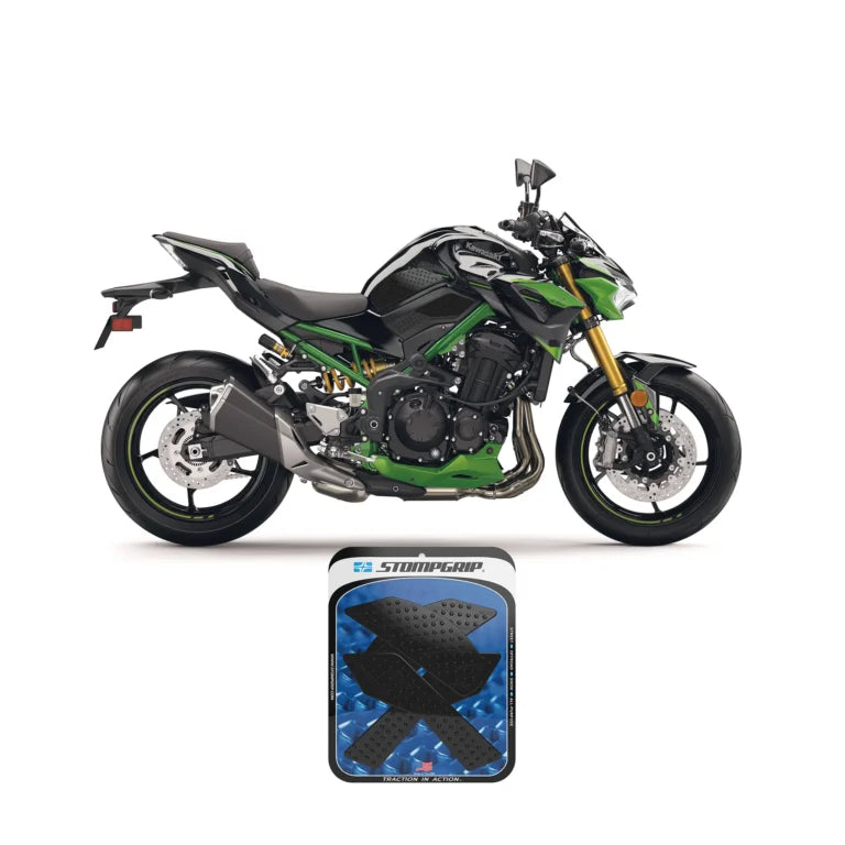 Stompgrip For Kawasaki Z900 (2017-24) Tank Grips