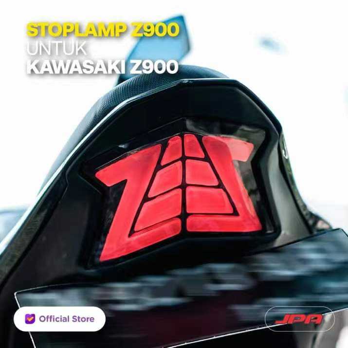 Kawasaki | Kawasaki LED Tail Light Assembly with Integrated Sequential Signals for Kawasaki Z900 / Ninja 650 / Z H2