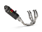 AKRAPOVIC | Kawasaki Ninja ZX-6R 636 2023 -2026 Racing Line (Carbon) | S-K6R11-RC/1