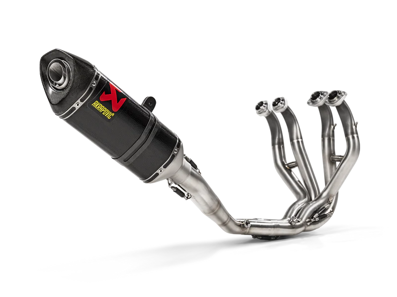 AKRAPOVIC | Kawasaki Ninja ZX-6R 636 2023 -2026 Racing Line (Carbon) | S-K6R11-RC/1