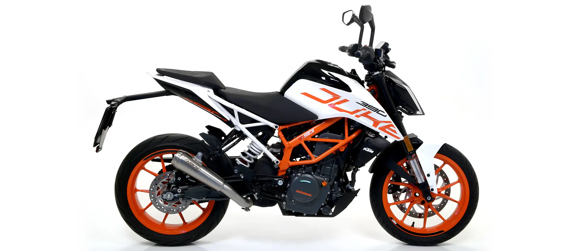 KTM Duke 390 2017+ | Pro Race Exhaust