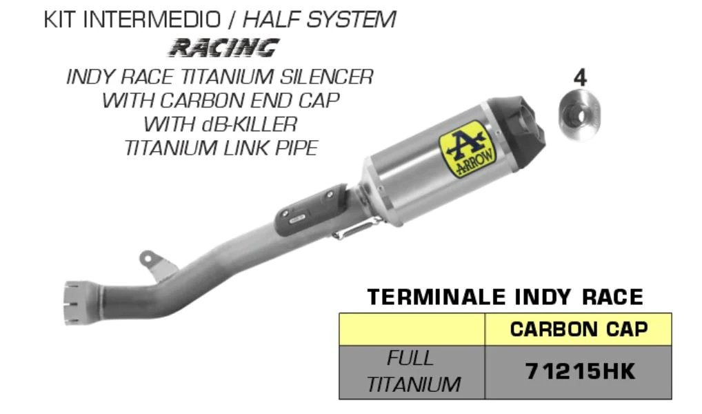 KAWASAKI ZX-10R 2021-UP | Half System Racing – Indy-Race