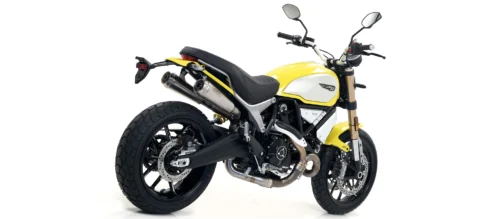 ARROW EXHAUST | DUCATI SCRAMBLER 1100 2018