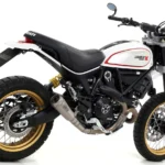 ARROW EXHAUST | DUCATI SCRAMBLER 800 DESERT SLED 2017/2018