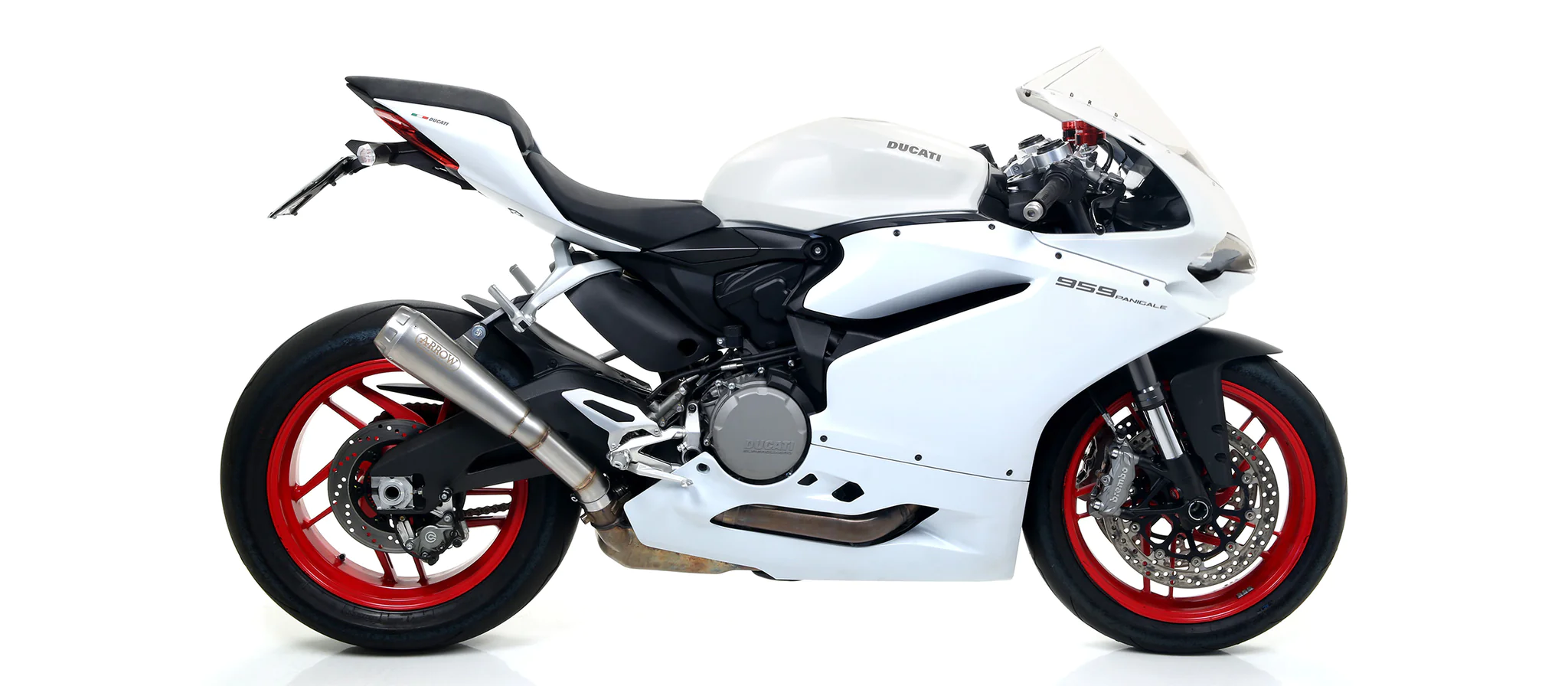 DUCATI 959 PANIGALE | ARROW EXHAUST