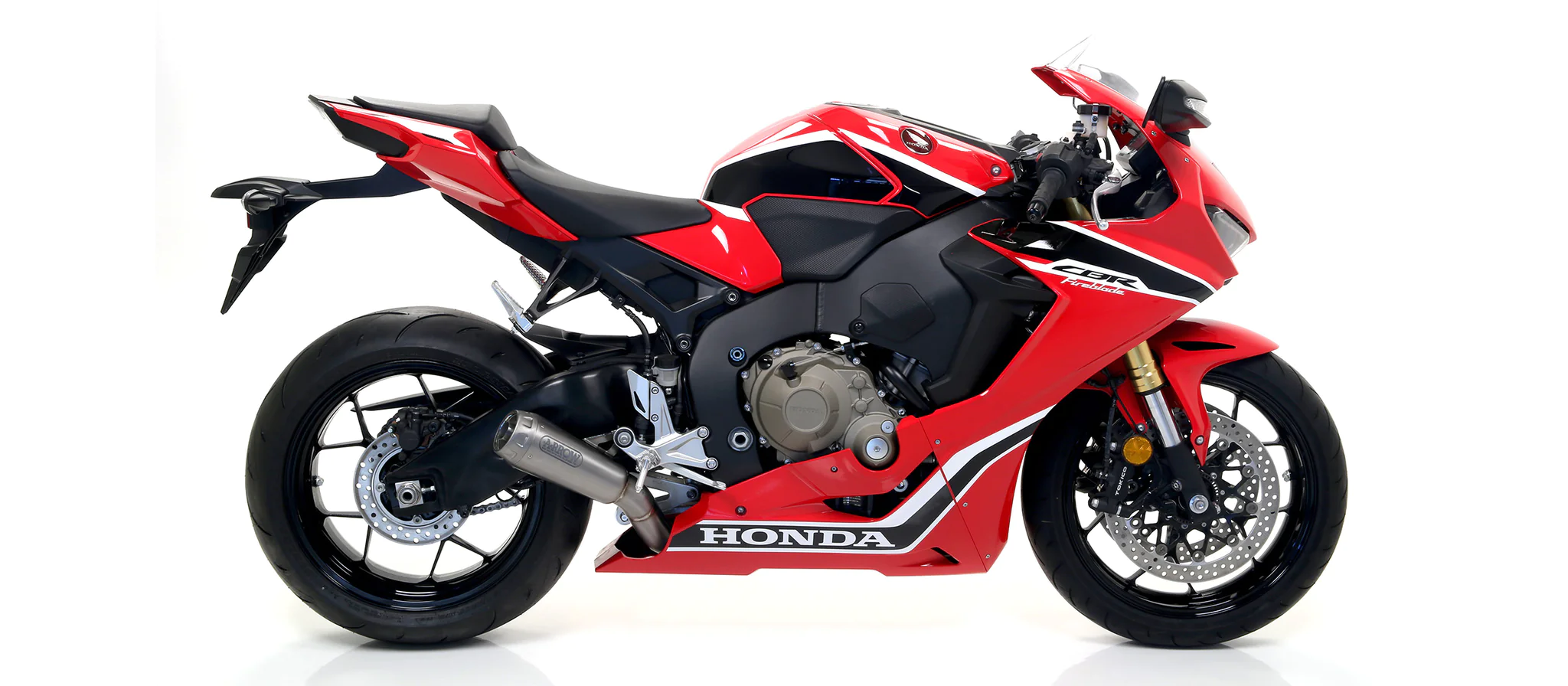 HONDA CBR 1000 RR | Competition “EVO” Full System With Mesh Cap (Stock Bike)