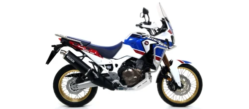 HONDA CRF 1000L AFRICA TWIN | Maxi Race-Tech Steel End Cap