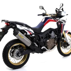 HONDA CRF 1000L AFRICA TWIN | Maxi Race-Tech Titanium Slip On