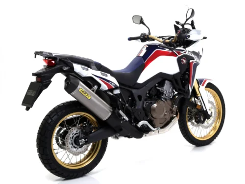 HONDA CRF 1000L AFRICA TWIN | Maxi Race-Tech Titanium Slip On