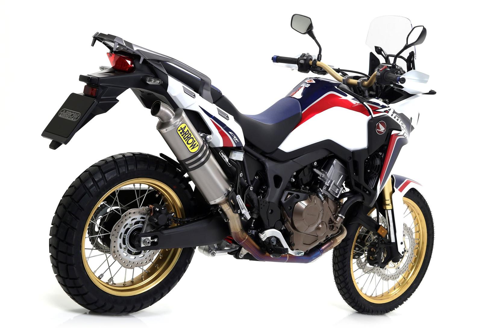 HONDA CRF 1000L AFRICA TWIN | Race-Tech Titanium Full System