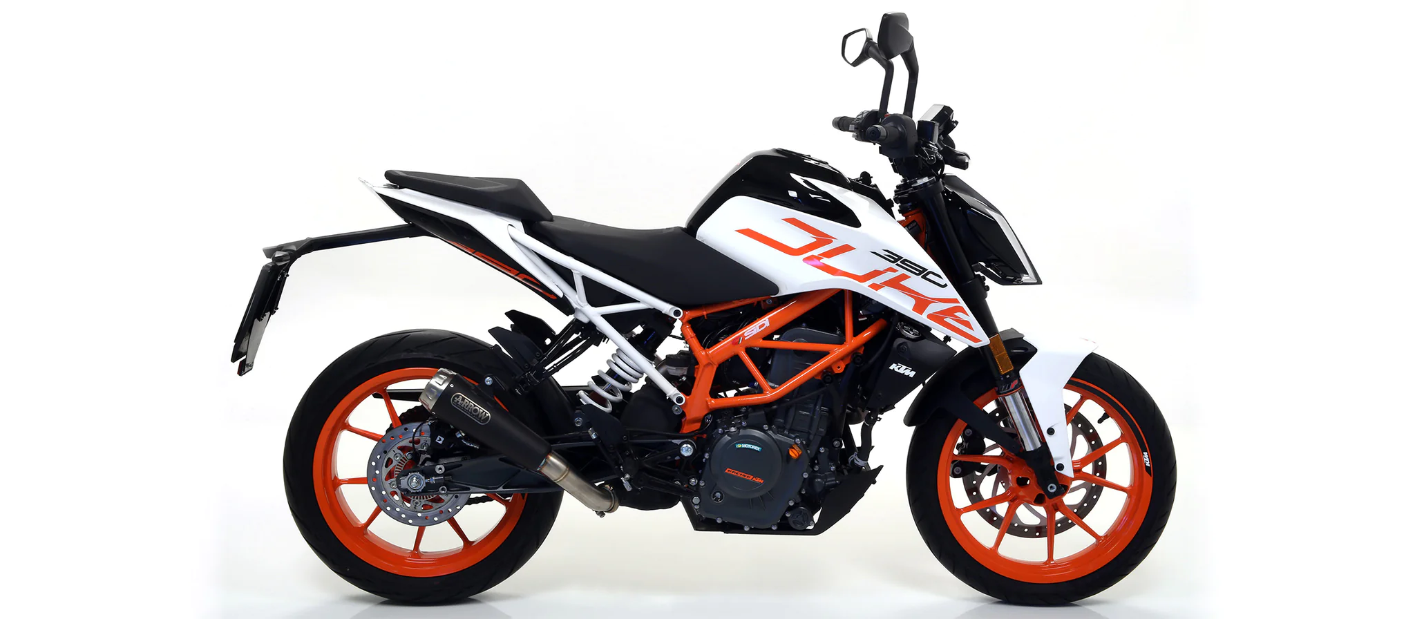 KTM DUKE 390 2017-Up | Pro-Race Nichrom Dark