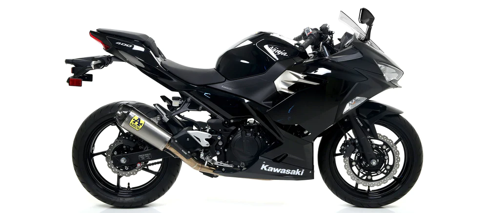 Kawasaki Ninja 400 (18-23) Arrow Racing Collectors Titanium Full System