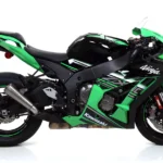 KAWASAKI ZX-10RR (17-19) Arrow Half System Pro-Race Titanium