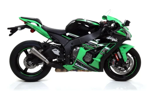 KAWASAKI ZX-10RR (17-19) Arrow Half System Pro-Race Titanium