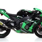 KAWASAKI ZX-10RR (16-19) Arrow Half System Race-Tech Titanium