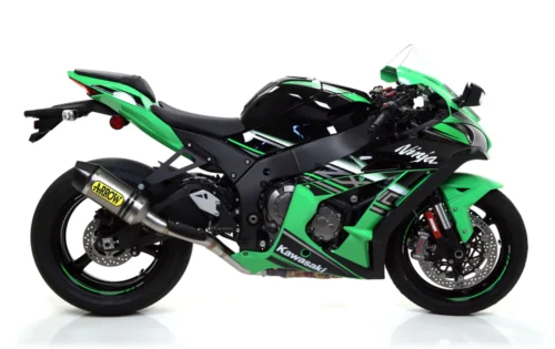 KAWASAKI ZX-10RR (16-19) Arrow Half System Race-Tech Titanium