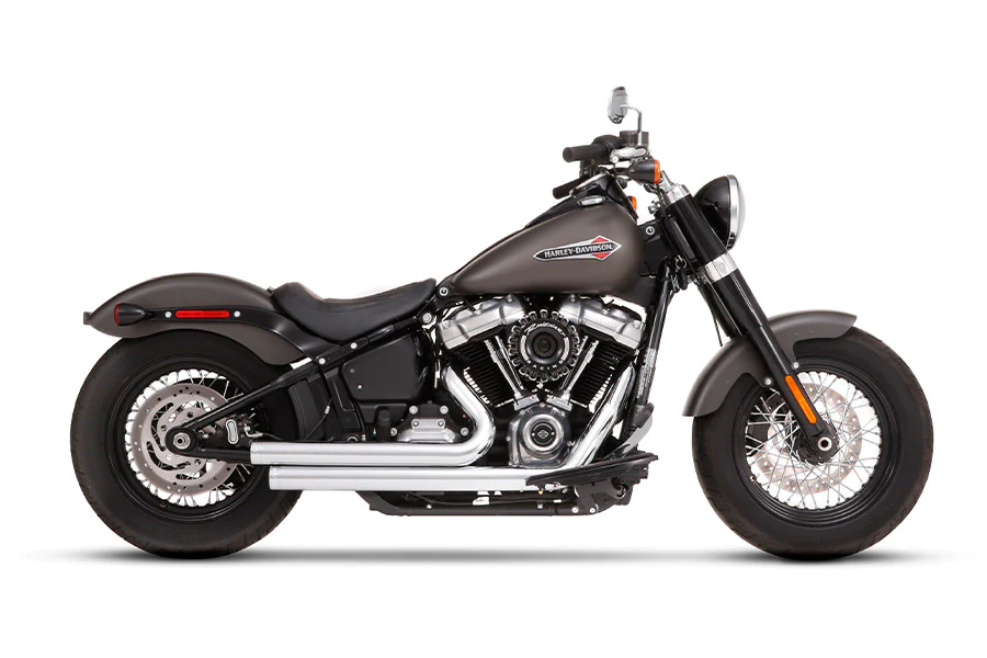 2018- MILWAUKEE EIGHT (M8) SOFTAIL – 2-2 FULL SYSTEMS | Chrome