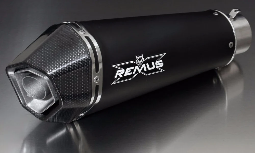 TRIUMPH DAYTONA 675/675R – REMUS SLIP ON (MUFFLER)