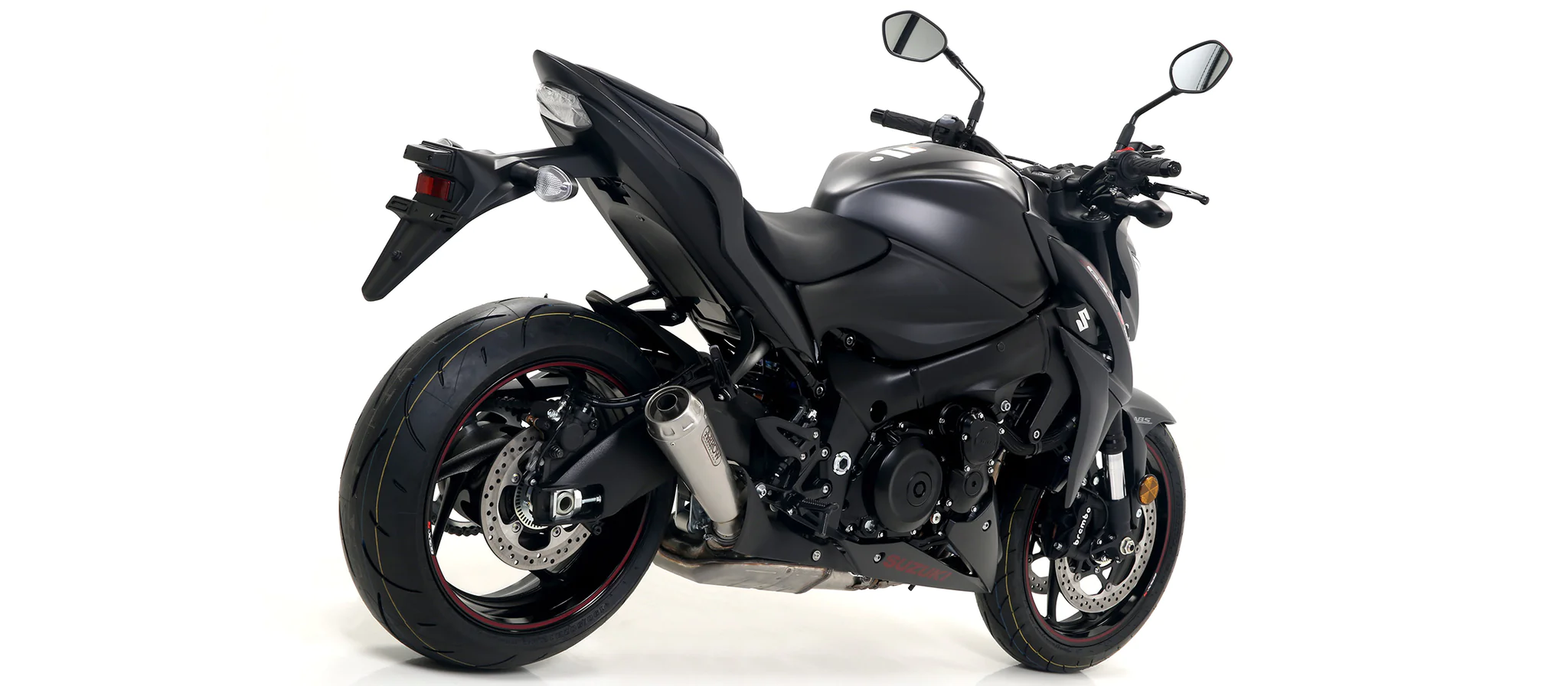 SUZUKI GSX-S 1000 2017/2018 | Pro-Race Titanium