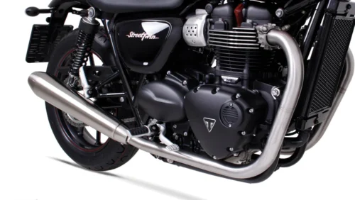 TRIUMPH STREET TWIN - REMUS HEADER (2-2) DE-CAT2