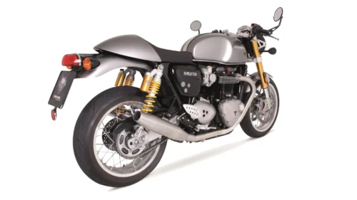 TRIUMPH THRUXTON R 1200 REMUS SLIPON EXHAUSTS