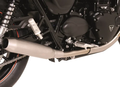 TRIUMPH STREET TWIN - REMUS TAPERED MUFFLER LEFT/RIGHT