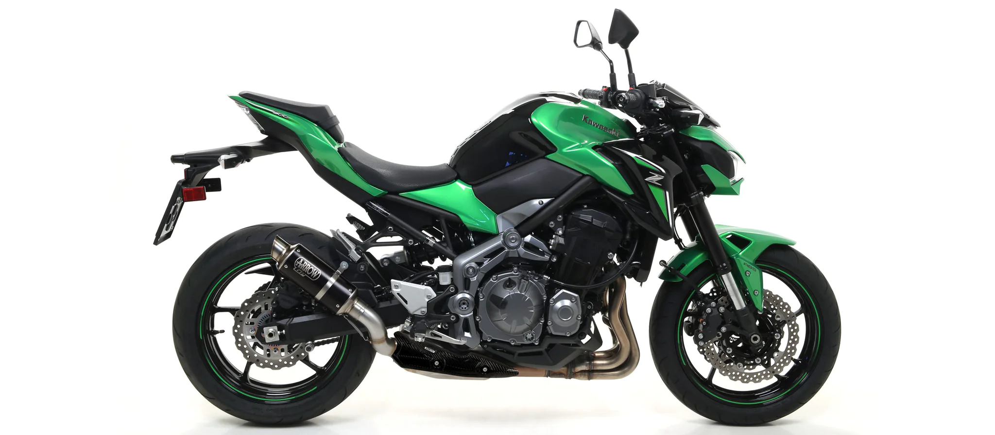 KAWASAKI Z 900 2017-2019 | GP2 Titanium