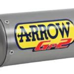 Arrow GP2 Titanium Exhaust For Kawasaki ZX-6R (19-20)