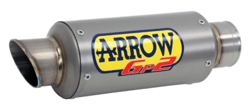 Arrow GP2 Titanium Exhaust For Kawasaki ZX-6R (19-20)