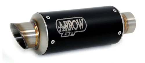 Arrow GP2 Dark Exhaust For Kawasaki ZX-6R (19-20)