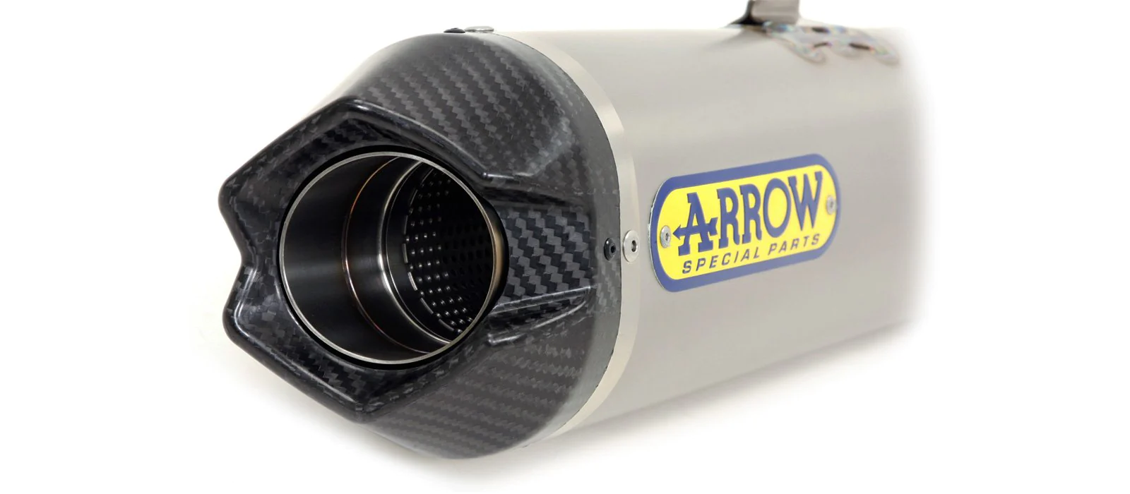 ARROW EXHAUST | BMW S1000RR WORKS TITANIUM SILENCER WITH CARBON END CAP