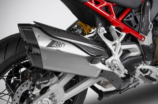 DUCATI MULTISTRADA V4/V4S | SLIP-ON