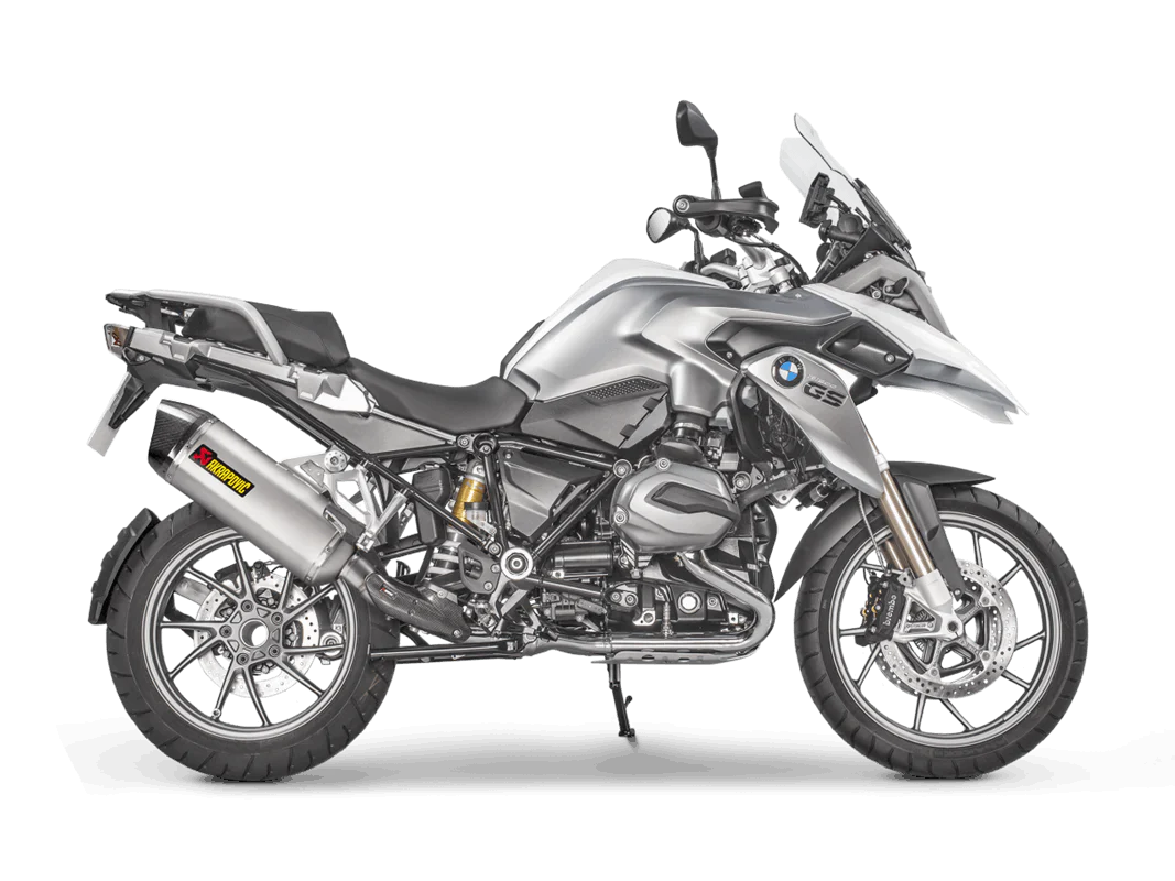 BMW R 1200 GS 2013-2018 – SLIP-ON LINE (TITANIUM)