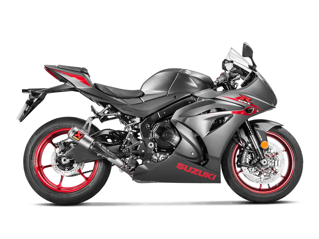 SUZUKI GSX-R 1000 2017 -2020 SLIP-ON LINE (TITANIUM)