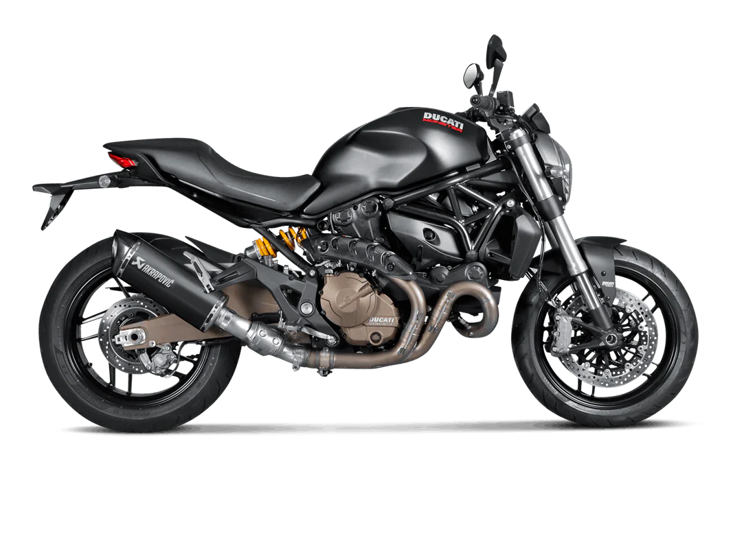 DUCATI MONSTER 821 2014 -2016 SLIP-ON LINE (TITANIUM)