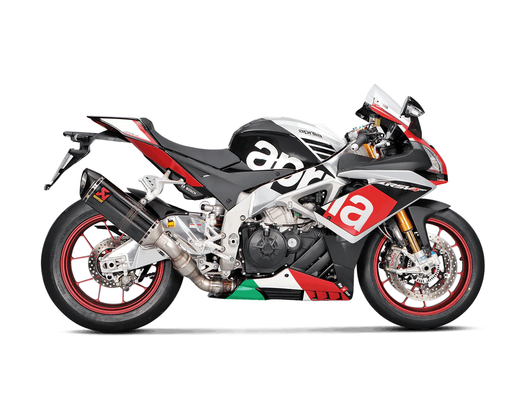 APRILIA RSV4 2015 -2016 SLIP-ON LINE (CARBON)