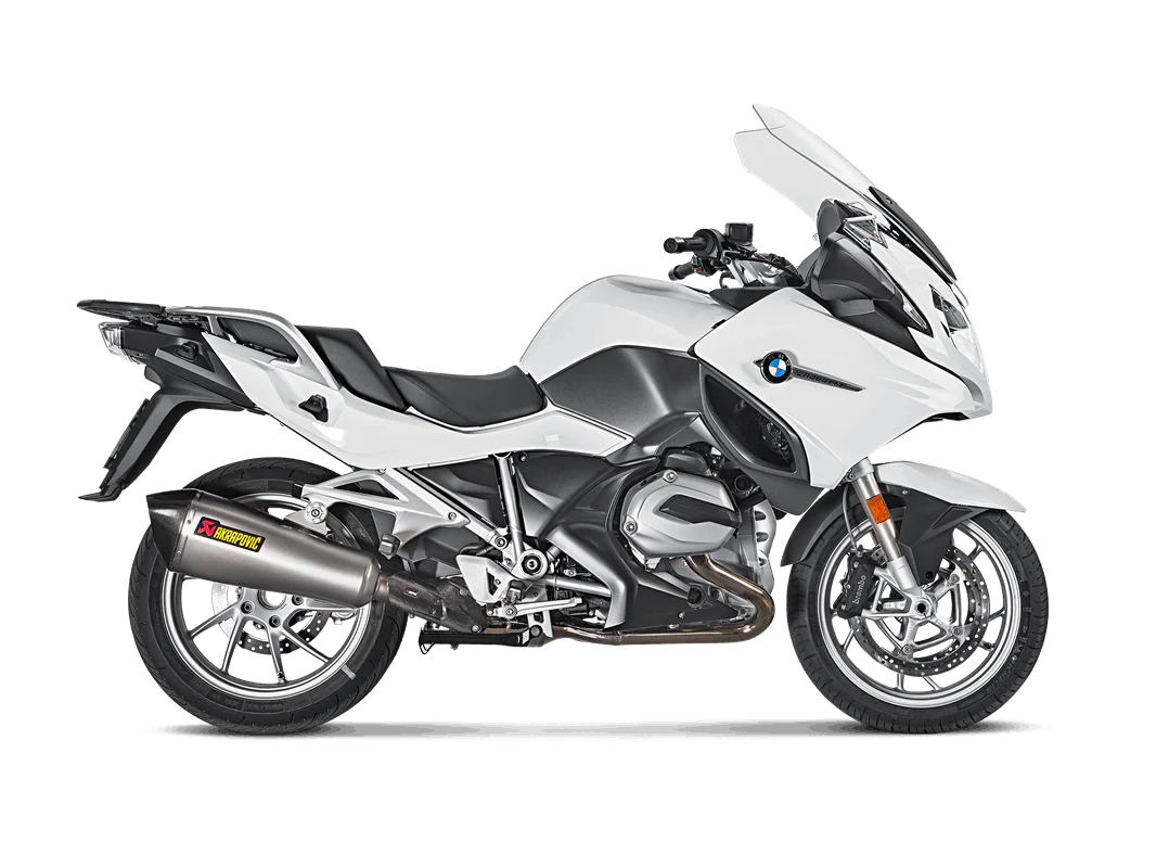 BMW R 1200 RT 2014-2018 – SLIP-ON LINE (TITANIUM)