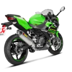 kawasaki ninja 400 (18-20) akrapovic optional header (ss)