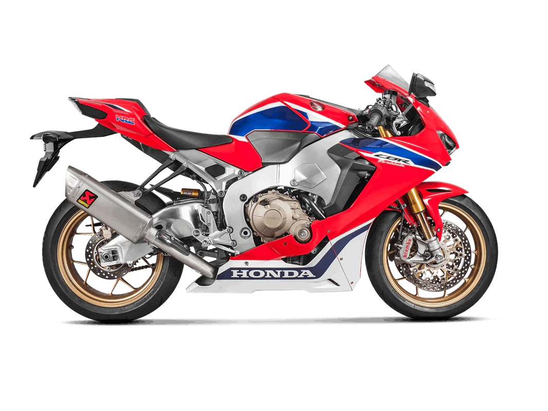 HONDA CBR 1000 RR 2017-2019 RACING LINE (TITANIUM)