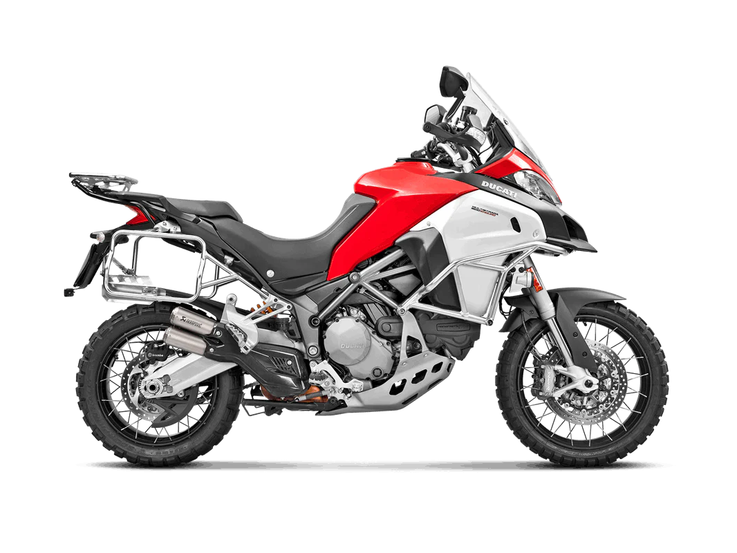 DUCATI MULTISTRADA 1200 ENDURO 2017 -2018 SLIP-ON LINE (TITANIUM)