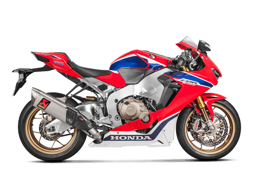 HONDA CBR 1000 RR ABS 2017-2019 SLIP-ON LINE (TITANIUM)