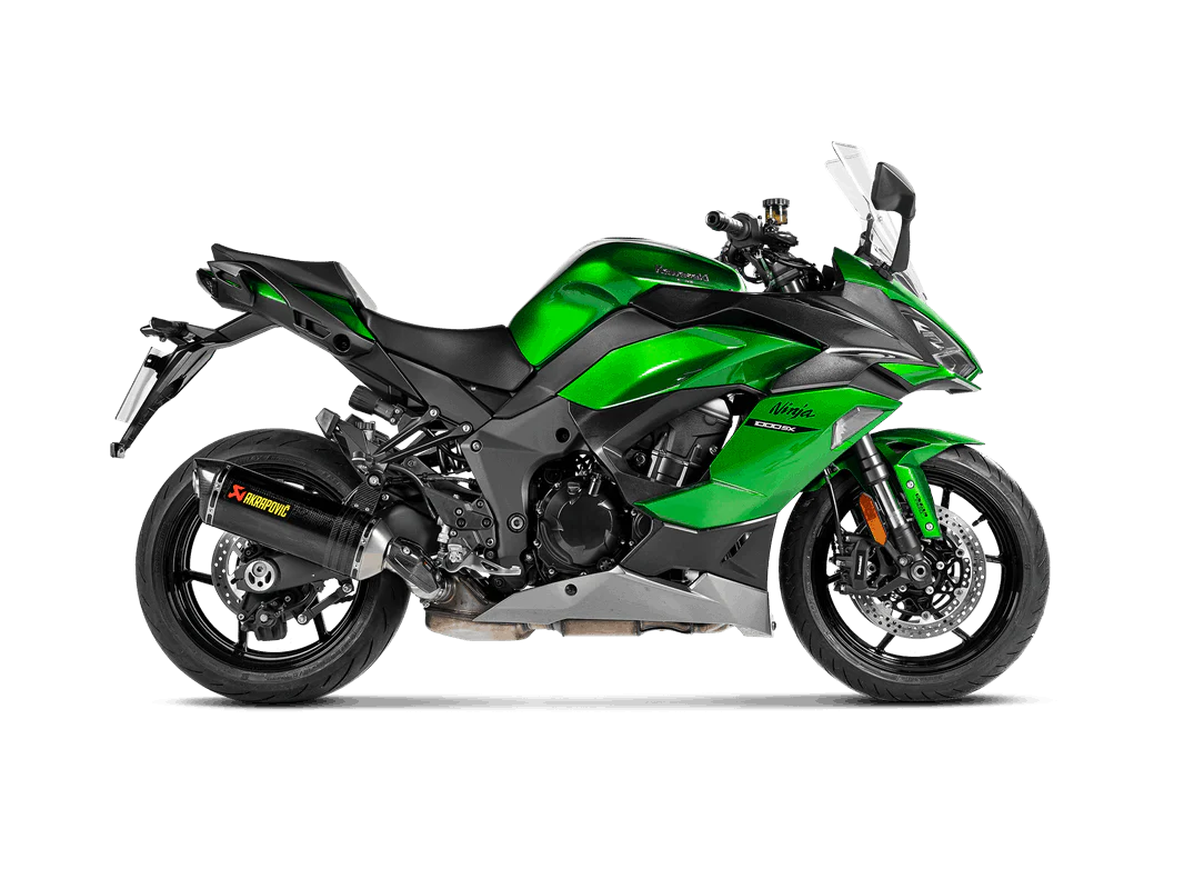 KAWASAKI NINJA 1000SX (20-24) SLIP-ON (CARBON) AKRAPOVIC