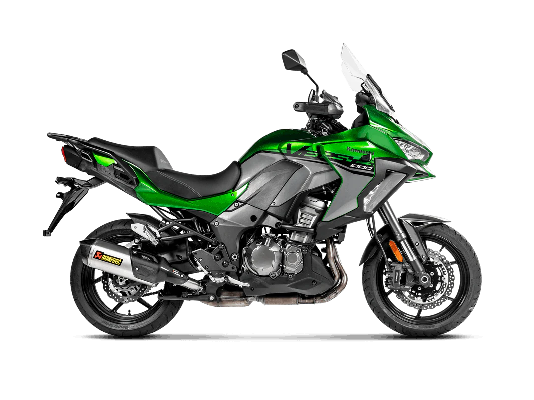 KAWASAKI VERSYS 1000 2019 -2021 SLIP-ON LINE (TITANIUM)